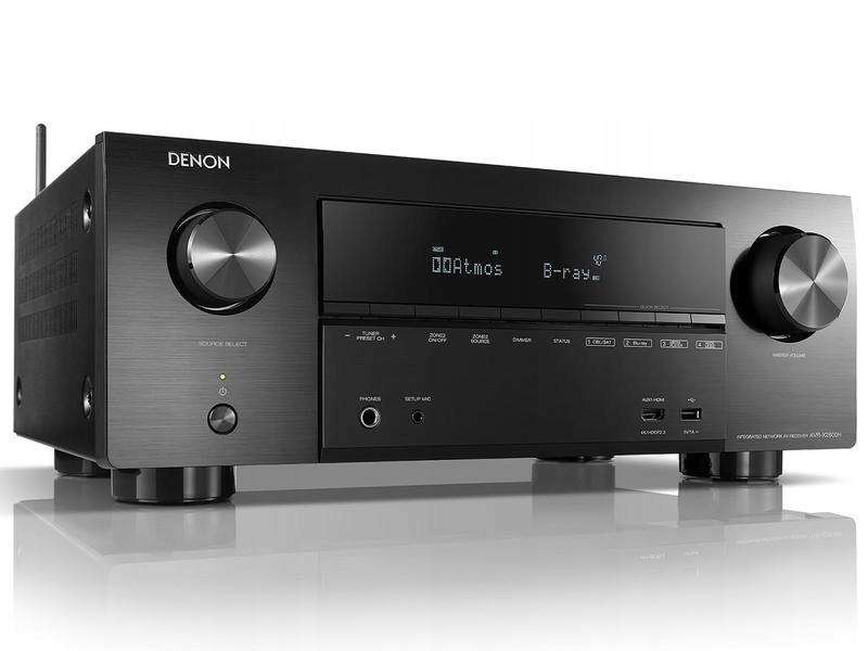 Купить DENON AVR-X2600H DAB WIFI TIDAL + РЕСИВЕР HDMI: отзывы, фото, характеристики в интерне-магазине Aredi.ru