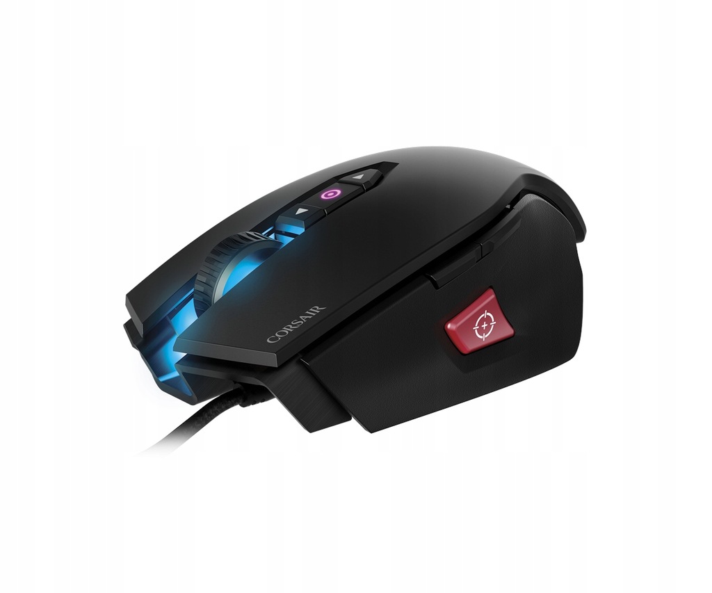 Купить Игровая мышь Corsair M65 Elite RGB с разрешением 18 000 точек на дюйм: отзывы, фото, характеристики в интерне-магазине Aredi.ru