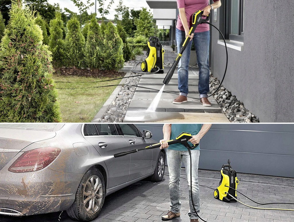 Купить МАШИНА ДЛЯ ТЕРРАСНЫХ ПАНЕЛ KARCHER K5 НОВАЯ: отзывы, фото, характеристики в интерне-магазине Aredi.ru