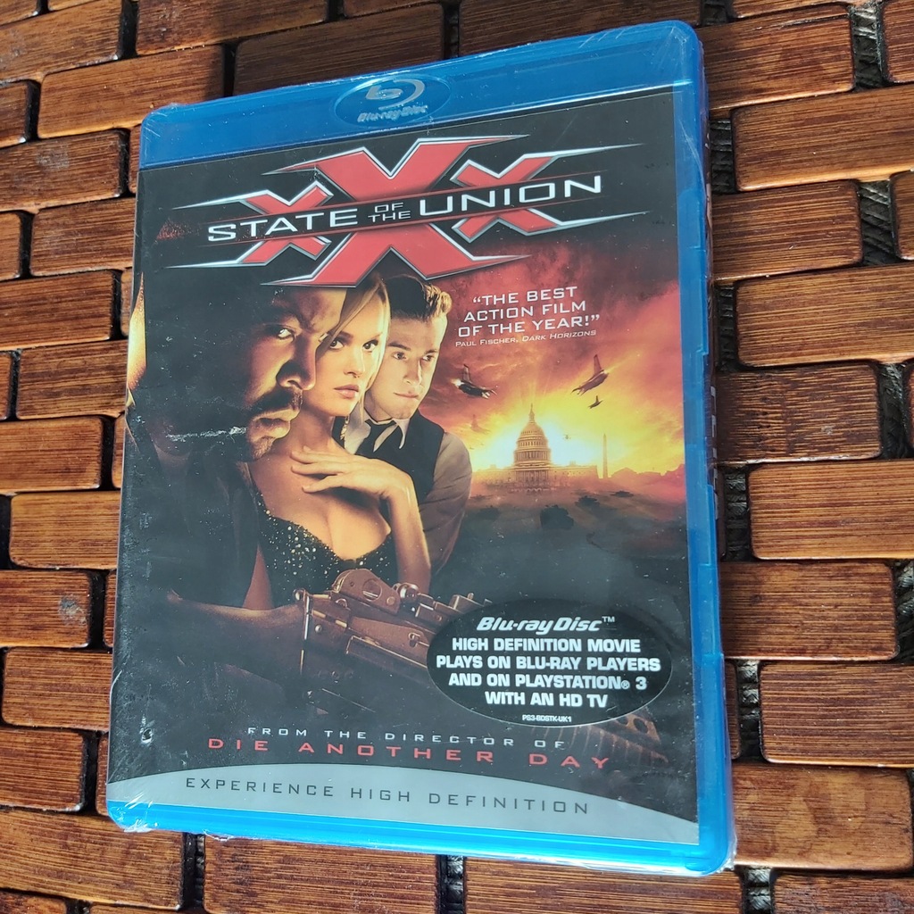 XXX - Następny Poziom Blu-ray