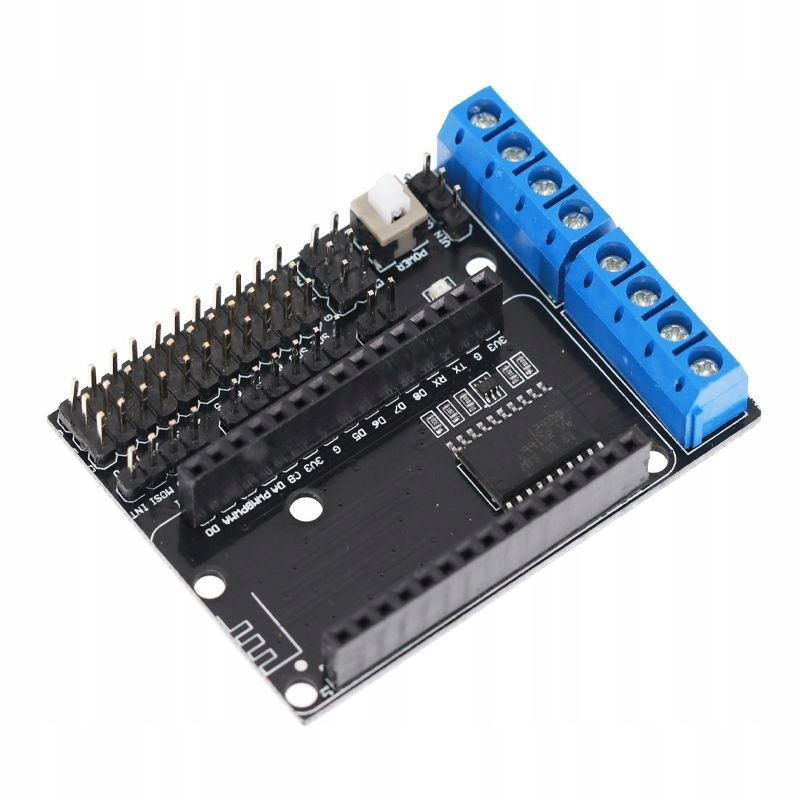 STEROWNIK SILNIKA L293D ESP8266 WIFI ESP12E LUA
