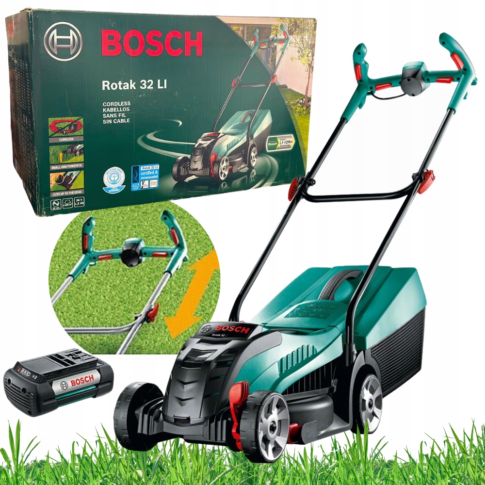 Bosch Rotak 32 Li 36v Joiry 36V Li-ion Battery For Bosch Rotak 32