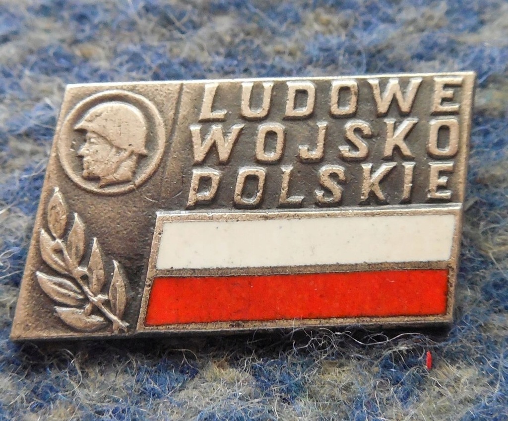 LWP LUDOWE WOJSKO POLSKIE ( lata 70te ) - 12500789599 - oficjalne ...