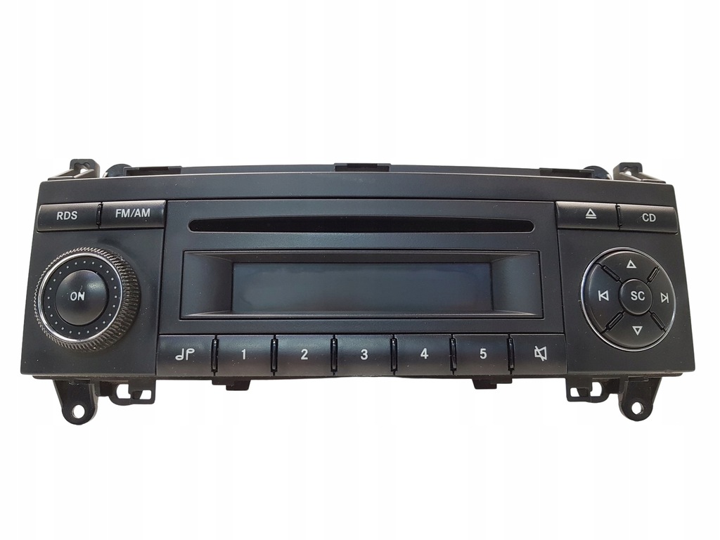 Radio Cd Mercedes W169 W245 A1699002900 BE9022