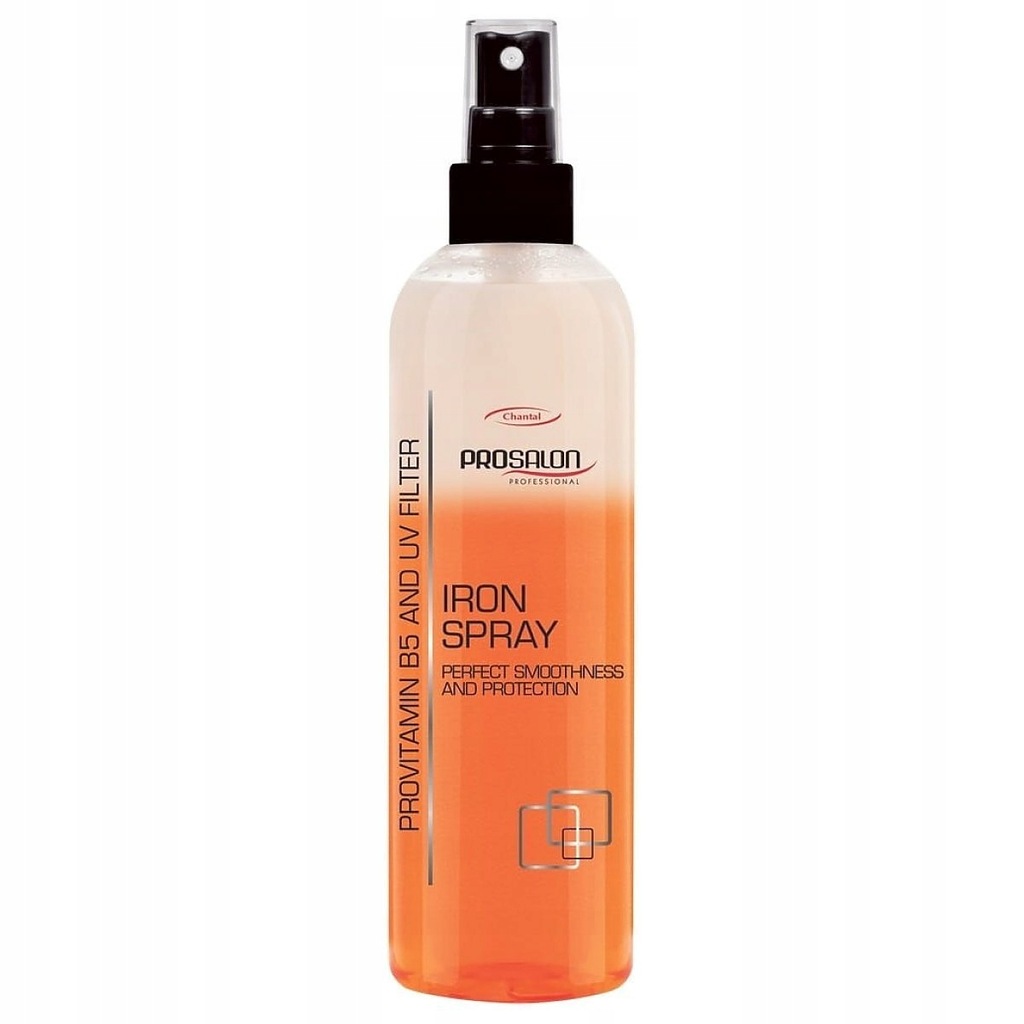 Prosalon Iron Spray dwufazowy płyn do prostowania włosów 200g