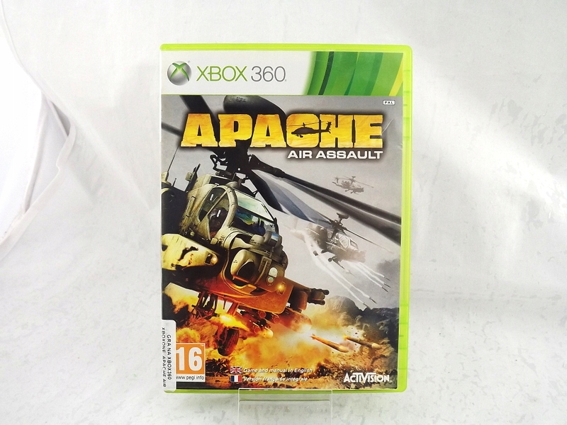 GRA NA XBOX 360 APACHE AIR ASSAULT