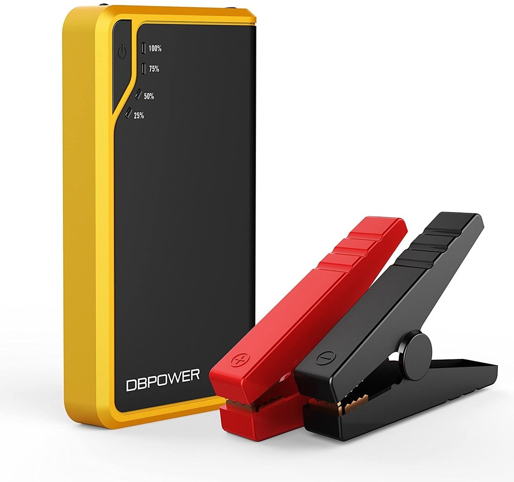 JUMPSTARTER DBPOWER 300A Peak 8000mAh do 2,5L