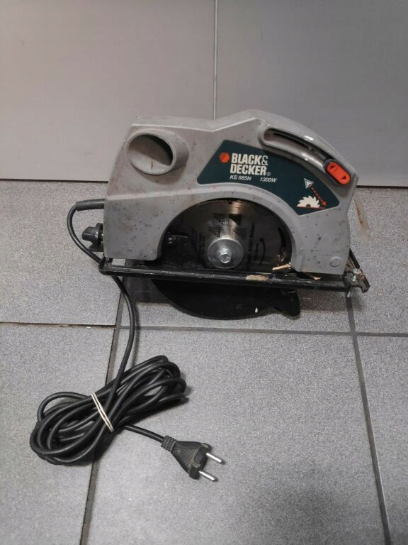 PILARKA TARCZOWA BLACK DECKER KS865N