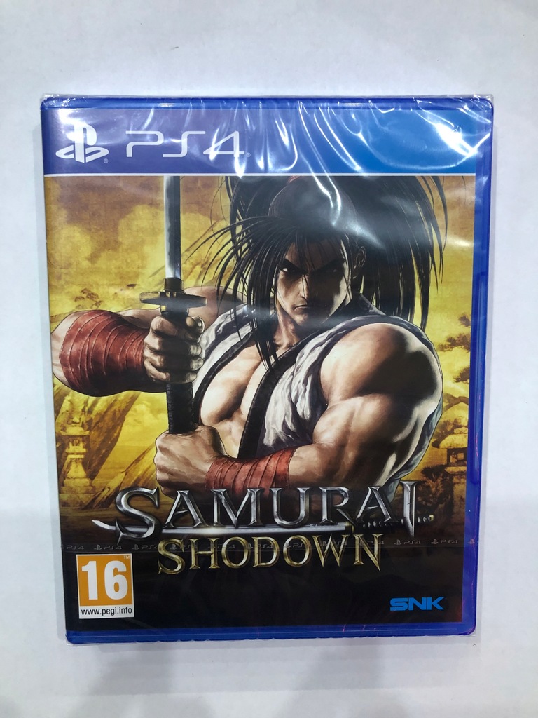 Gra PS4 Samurai Shodown Folia