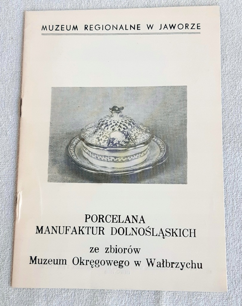 Porcelana manufaktur dolnośląskich Serwis