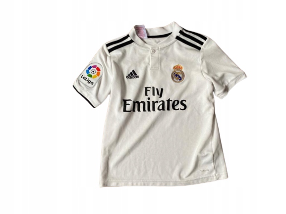 ADIDAS REAL MADRYT #7 RONALDO KOSZULKA S 9-10 140 - 11870639843