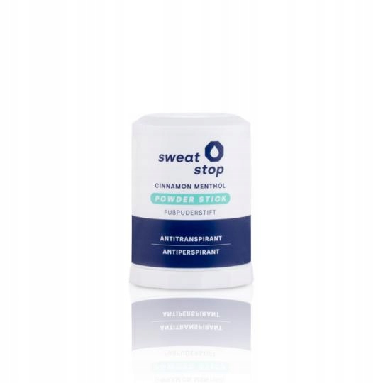Puder SweatStop z Cynamonem i Mentolem – do stóp