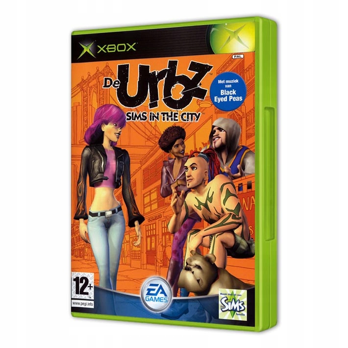 THE URBZ SIMS IN THE CITY XBOX