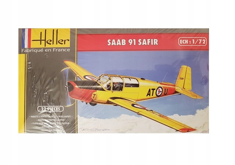 Купить Учебно-тренировочный самолет Saab 91 Safir Heller: отзывы, фото, характеристики в интерне-магазине Aredi.ru