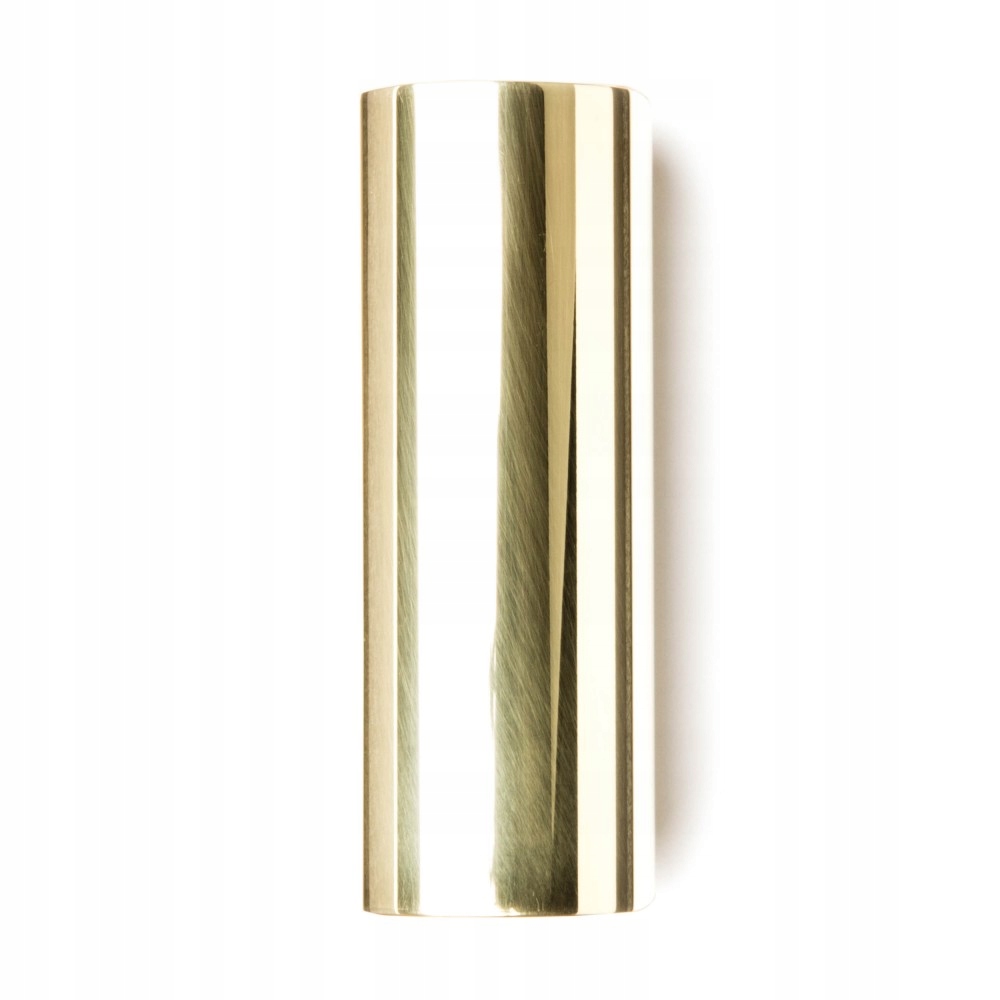 DUNLOP 222SI Brass Medium/Medium Guitar Slide