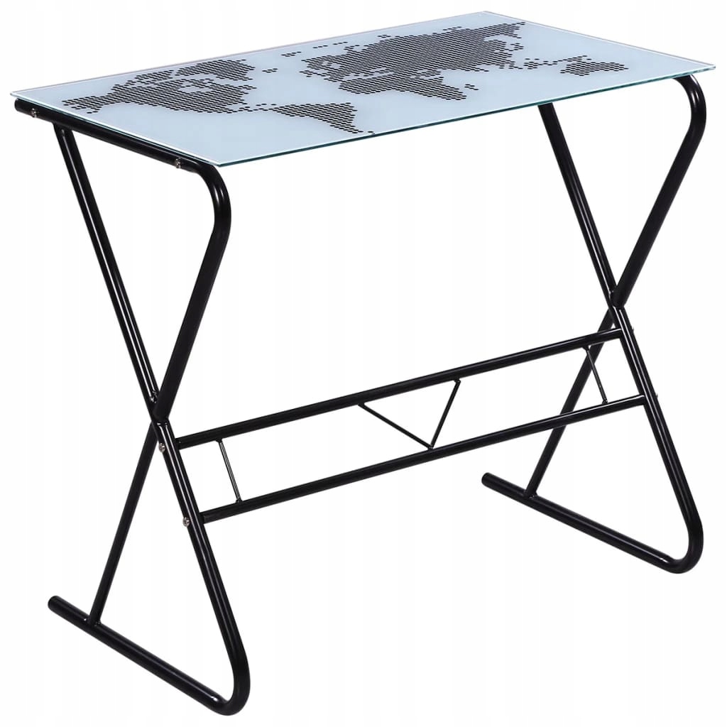MEBLE BIURKO GAMINGOWE KOMPUTEROWE Z MAPA 80CM