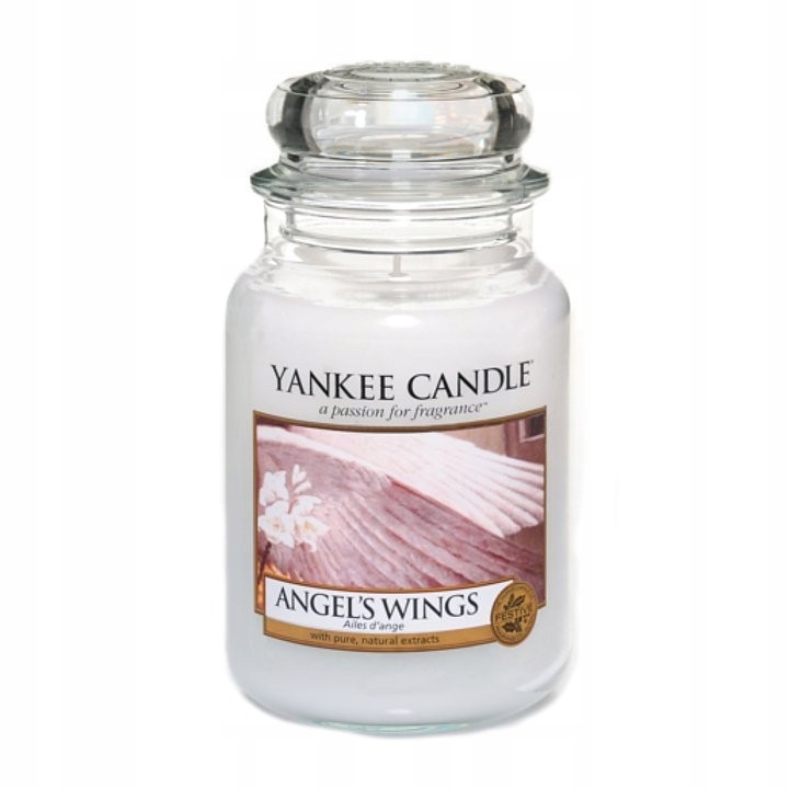 Yankee Candle ANGEL'S WINGS Świeca Duża