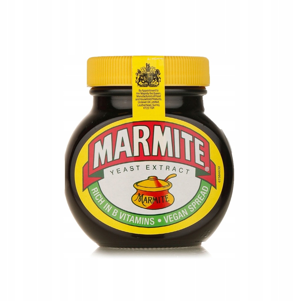 Ekstrakt z drożdży Marmite 250g