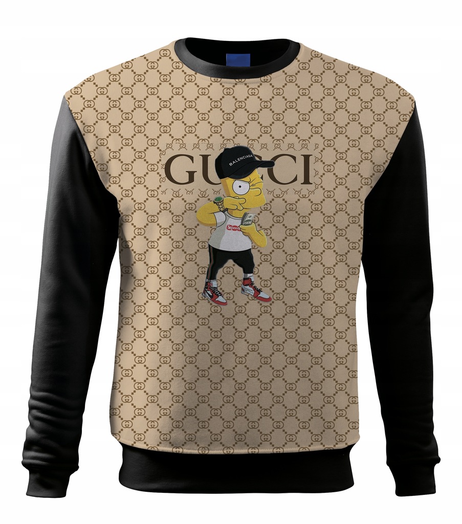 balenciaga crew bluza