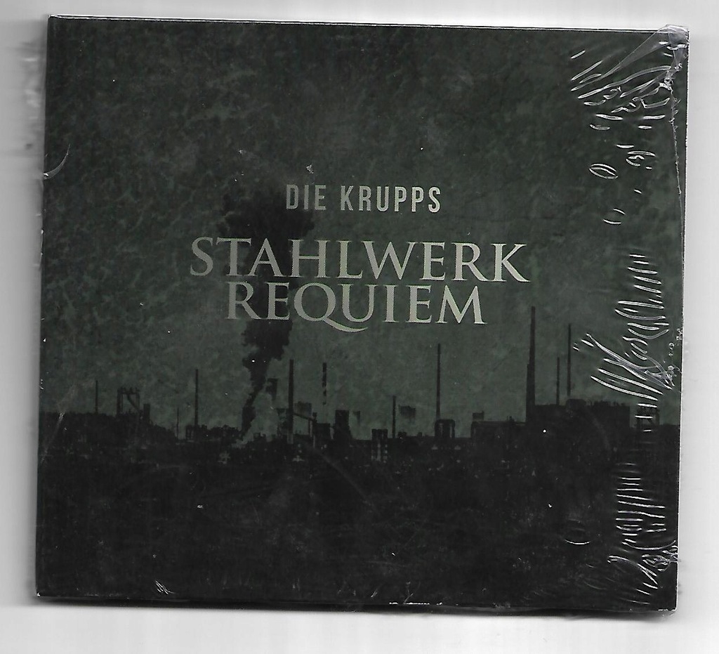 Купить DIE KRUPPS - STAHLWERKREQUIEM - CD - НОВЫЙ: отзывы, фото, характеристики в интерне-магазине Aredi.ru