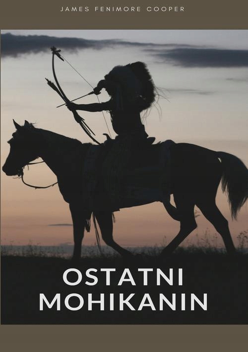 Ostatni Mohikanin - e-book