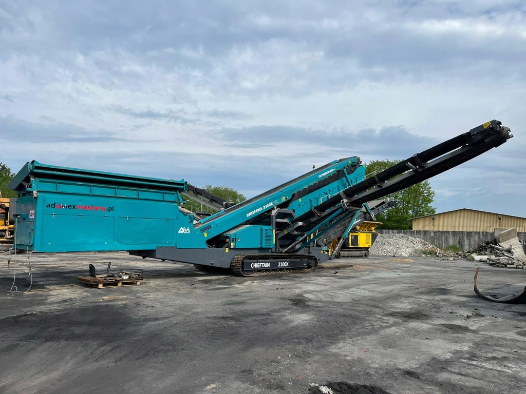 Przesiewacz Powerscreen Chieftain 2100X