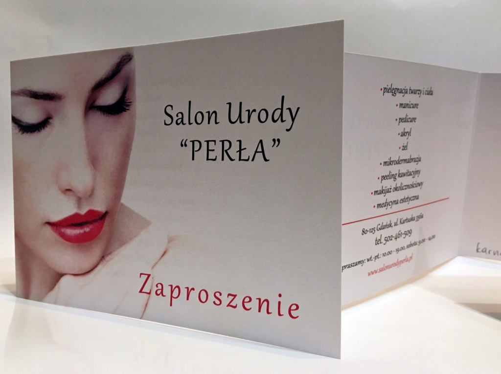 Voucher - manicure hybrydowy - salon Perła Gdańsk