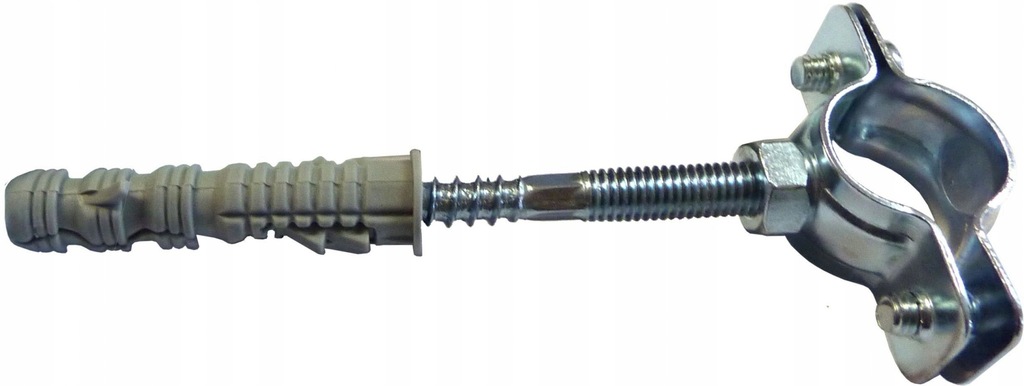 OBEJMA UCHWYT DO RUR POJEDYŃCZY BEZ GUMY 1/2''