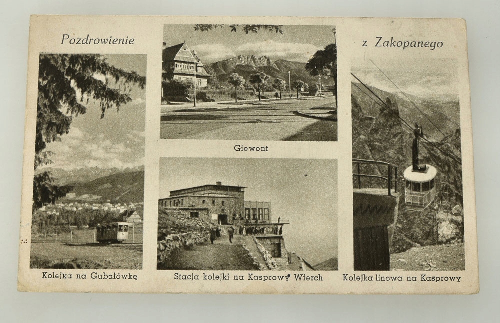 Zakopane - Pozdrowienia z Zakopanego (25-26)