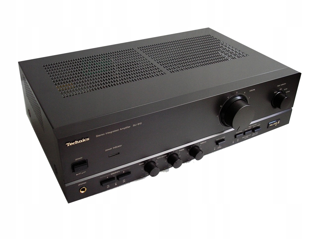 TECHNICS SU-810 / HYBRID 380 W CLASS A / 1990r.