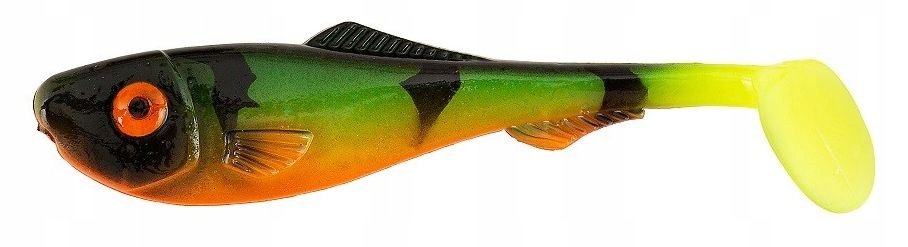 Ripper Abu Garcia Beast Pike Shad 160mm Fire Tiger