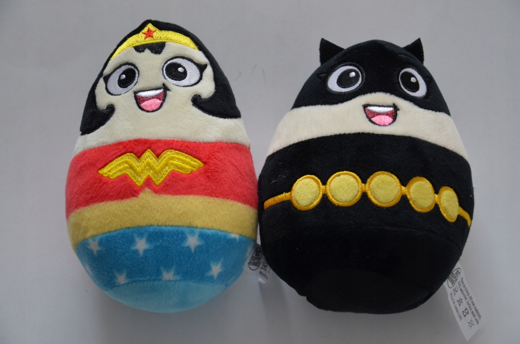 DC SUPER HEROES Wonderwoman Catwoman maskotki
