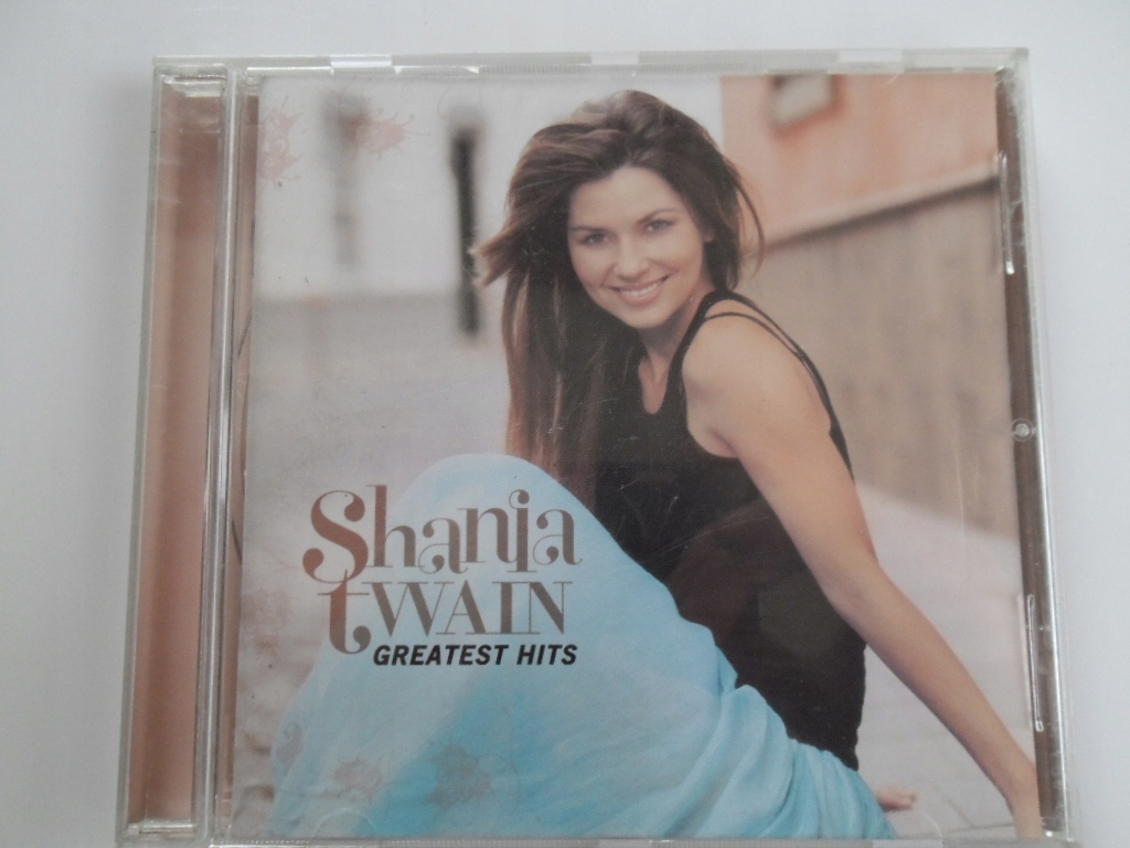 Płyta SHANIA TWAIN GREATEST HITS CD 13524196717 oficjalne archiwum