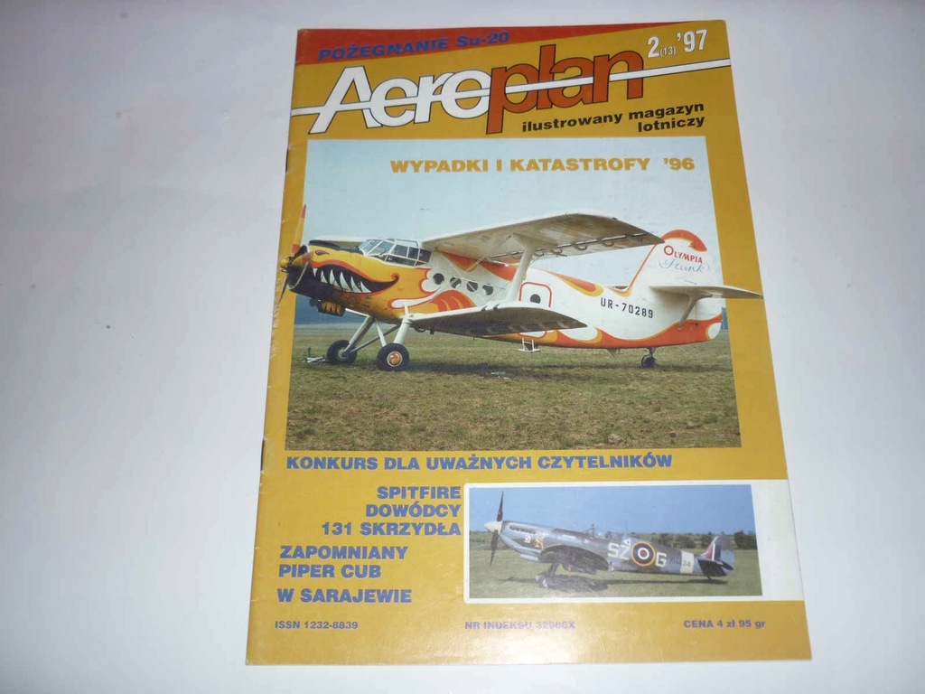 Aeroplan 2 (13) /97 - magazyn lotniczy (Altair)