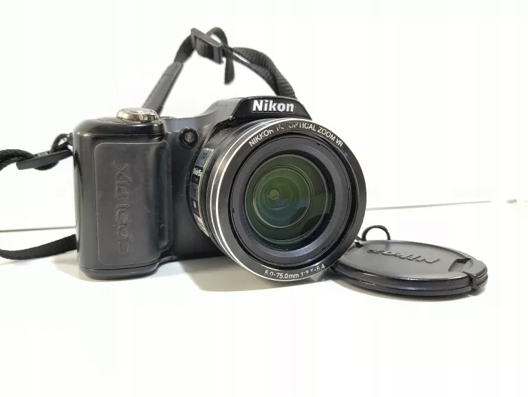 APARAT NIKON COOLPIX L100