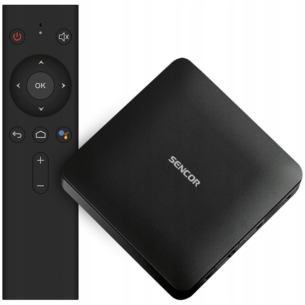 Android TV BOX KODI 4K HDMI USB RJ45 WiFi BT 4.2