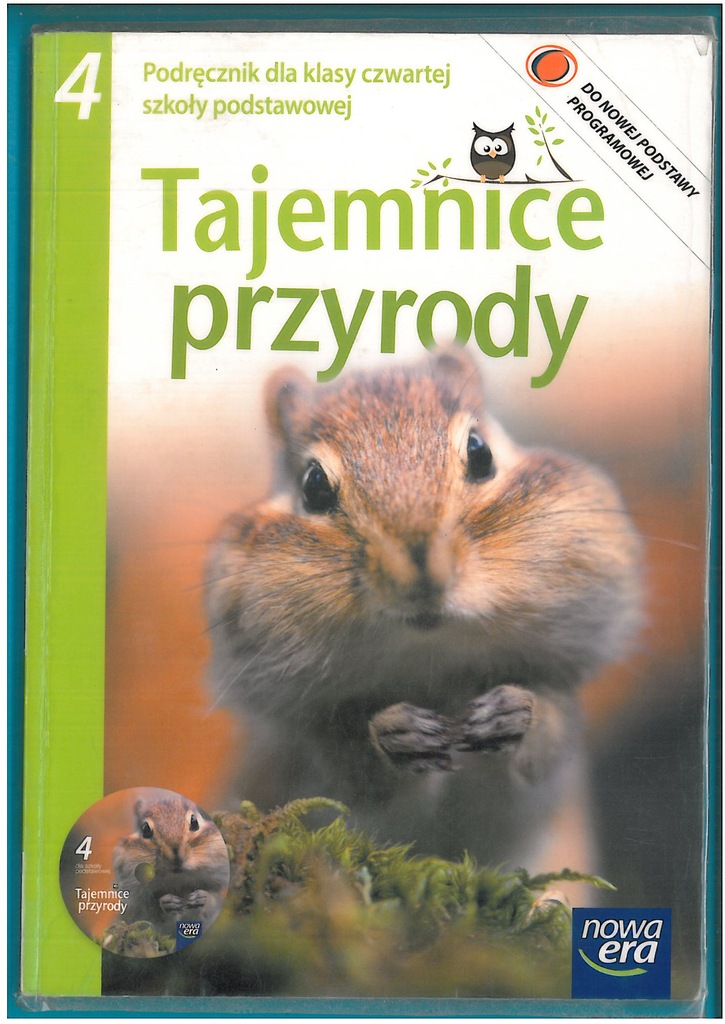 ćwiczenia Do Przyrody Klasa 4 TAJEMNICE PRZYRODY PODRĘCZNIK KLASA 4 SP - 7638780074 - oficjalne