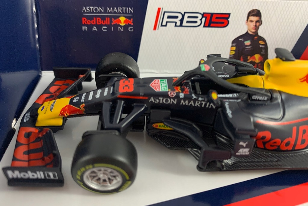 Купить Автомобиль RB15 F1 Red Bull Макса Ферстаппена ББураго 1:43: отзывы, фото, характеристики в интерне-магазине Aredi.ru