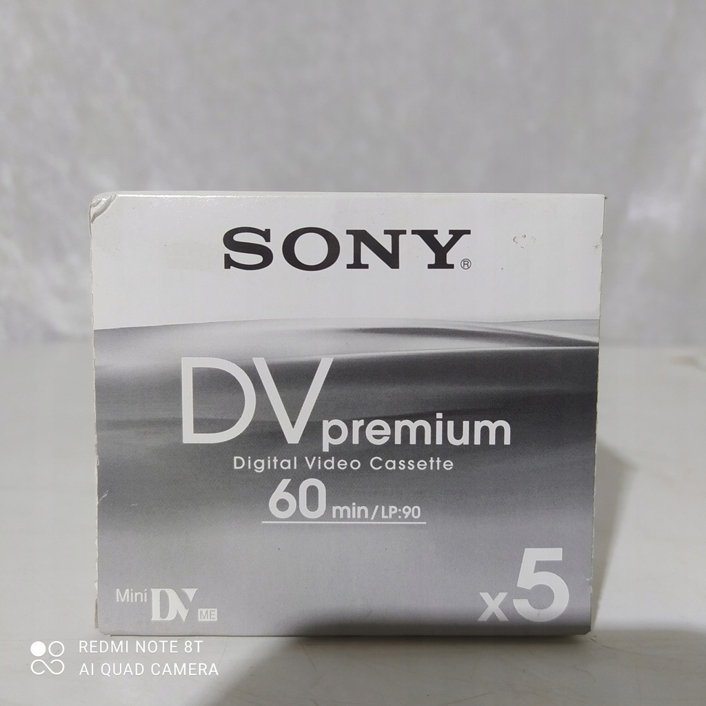 Kasety do kamer SONY DV Premium NOWE