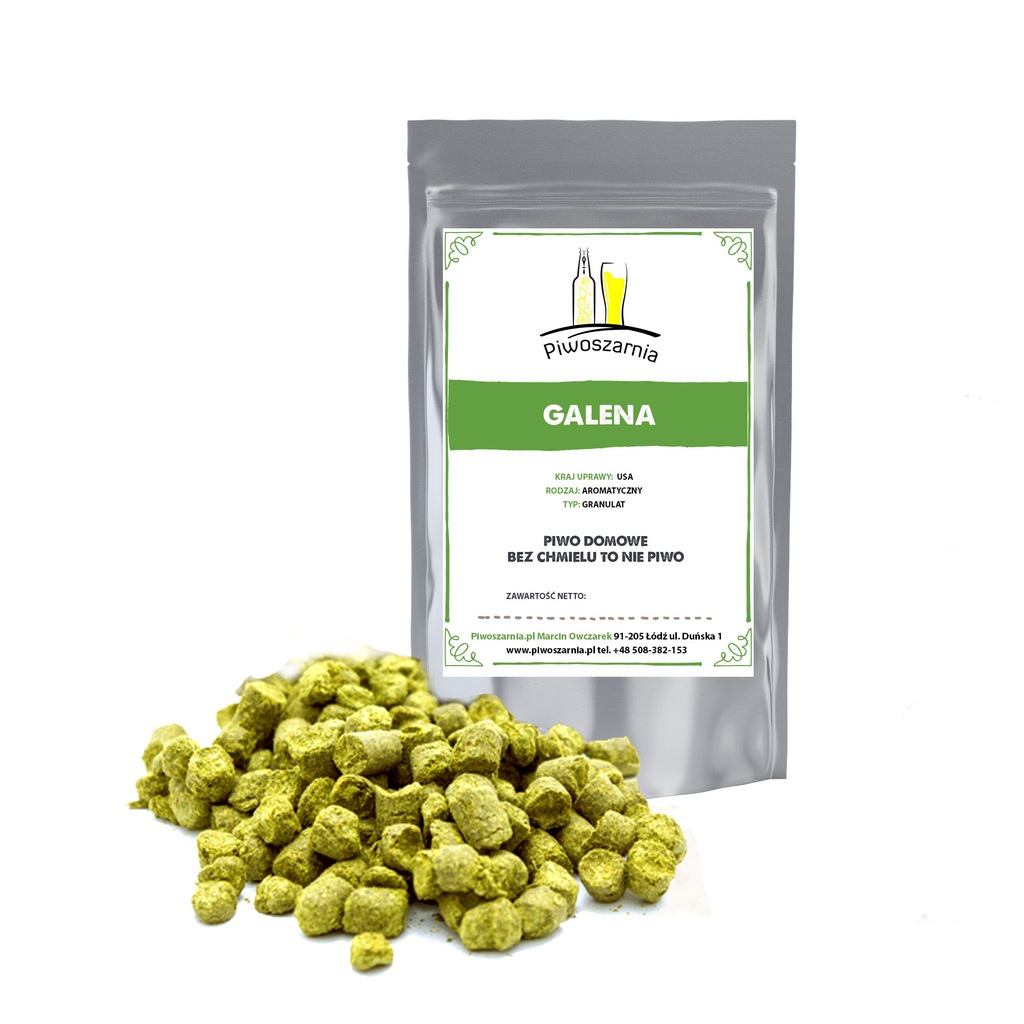 Chmiel GALENA USA - 50g Piwo Domowe Aromatyczny