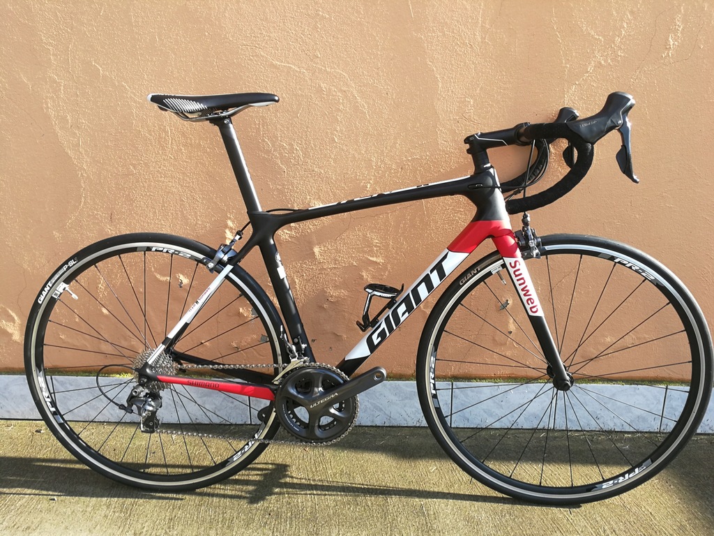 GIANT TCR SUNWEB CARBON ULTEGRA 6800 52CM 2018R