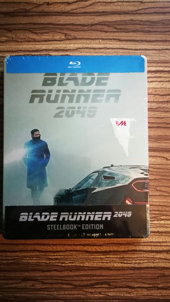 Blade Runner 2049 (Blu-Ray) STEELBOOK Edition