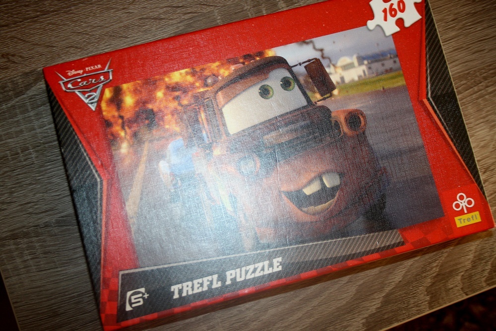 Puzzle Auta Złomek 160szt.