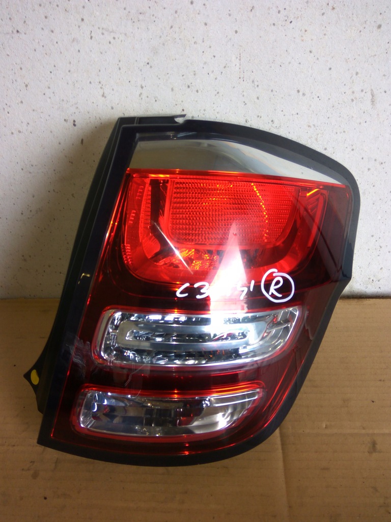 Citroen C3 Ii Lampa Prawa Tylna - 8461948928 - Oficjalne Archiwum Allegro