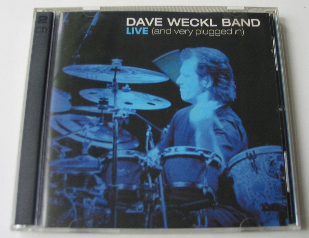 Dave Weckl - Live And Very Plugged In (2CD) US ex