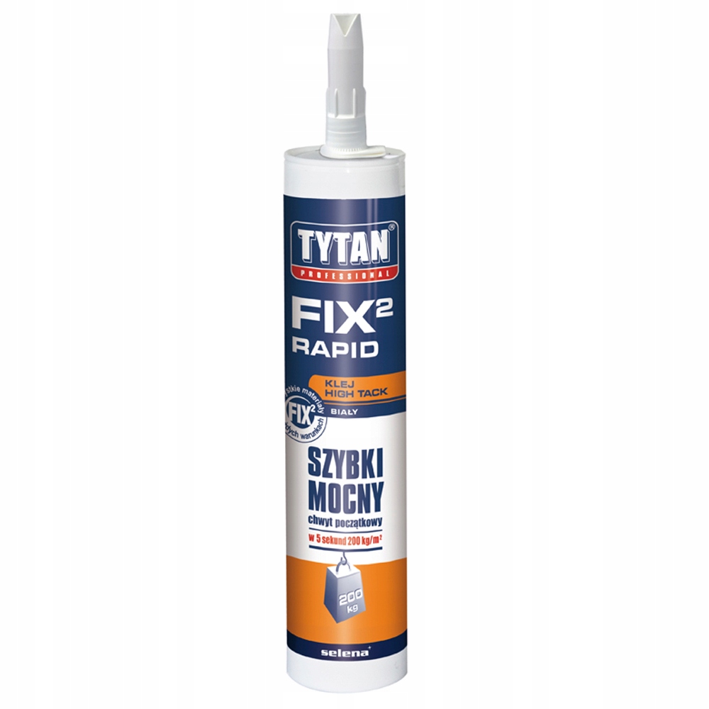 TYTAN FIX2 RAPID KLEJ HIGH TACK 290ML NAJLEPSZY! - 6326833594 ...