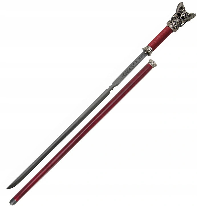 Miecz Kit Rae Vorthelok Cane Danascus fantasy