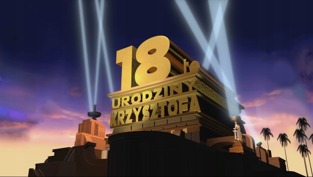 20th century fox własne intro do Twojego filmu