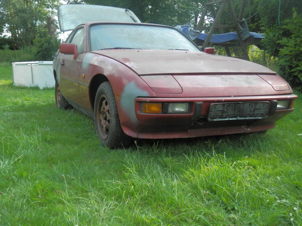 PORSCHE 924 NA CZĘŚCI 8304534685 oficjalne archiwum