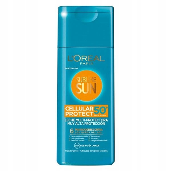 Balsam do Opalania L'Oreal Make Up Spf 50 (200 ml)